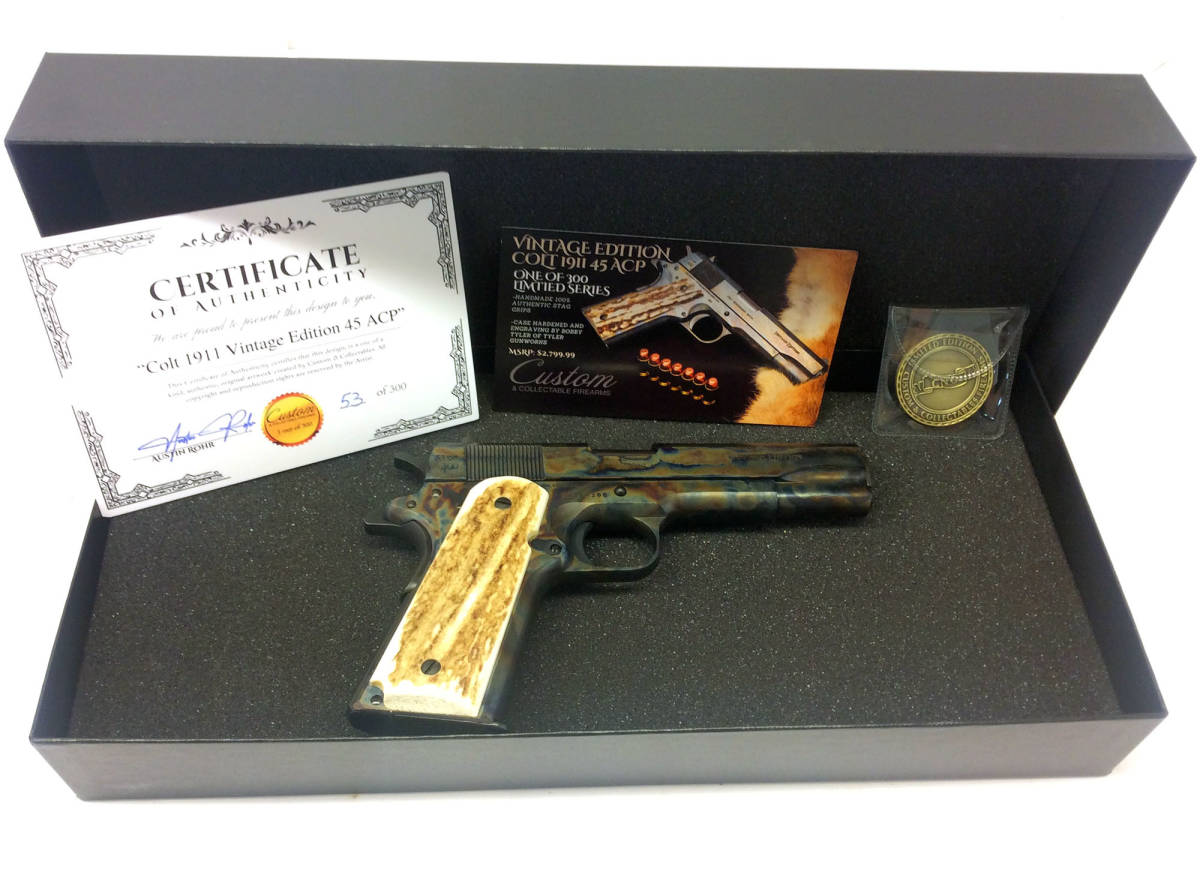 CNC Colt 1911 Vintage Special Limited Edition 5" 45 ACP 1 of 300-img-11