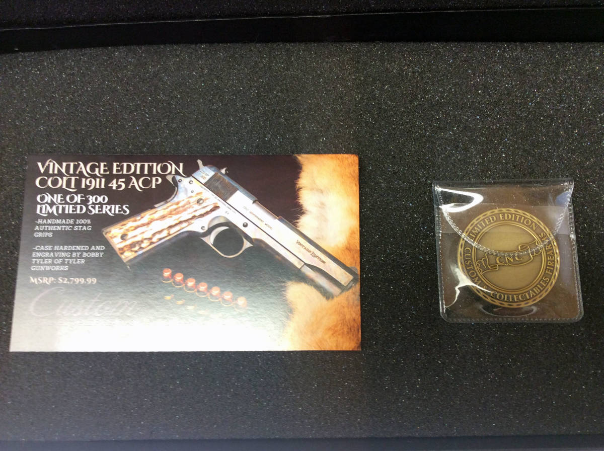 Colt 1911 Vintage Special Limited Edition 5" 45 ACP 1 of 300-img-14