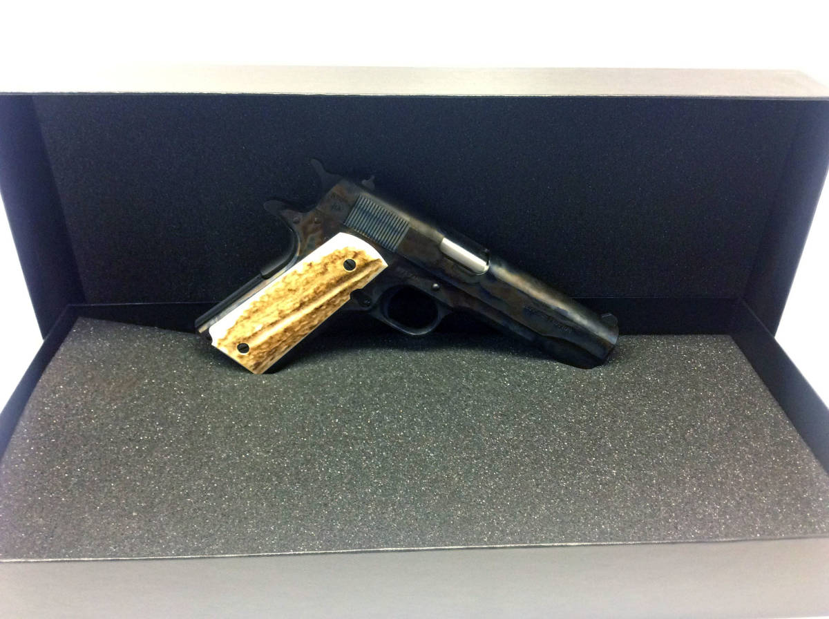CNC Colt 1911 Vintage Special Limited Edition 5" 45 ACP 1 of 300-img-14