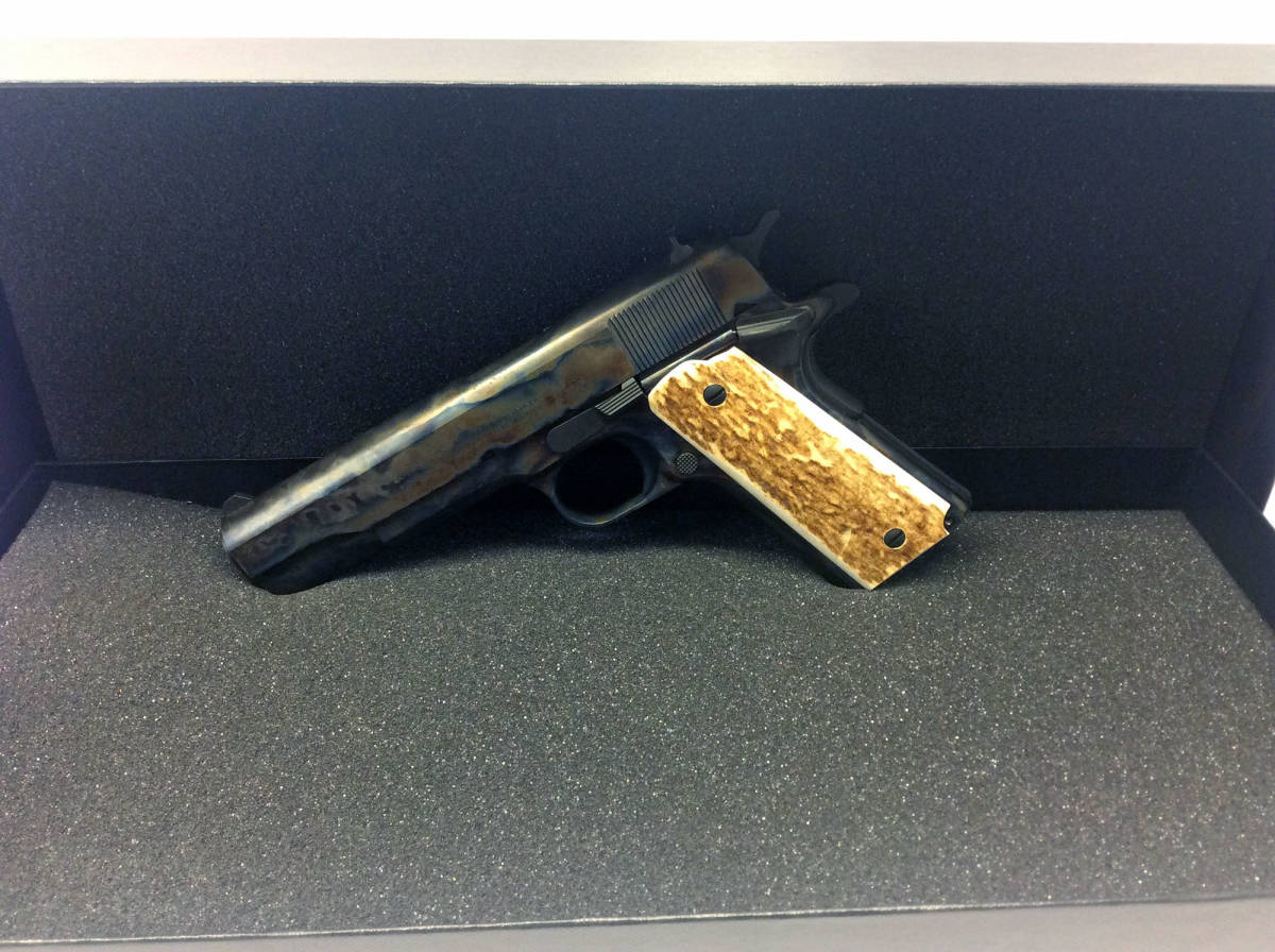 Colt 1911 Vintage Special Limited Edition 5" 45 ACP 1 of 300-img-16