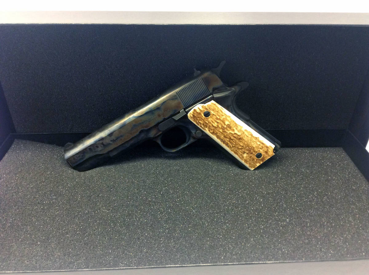 CNC Colt 1911 Vintage Special Limited Edition 5" 45 ACP 1 of 300-img-15