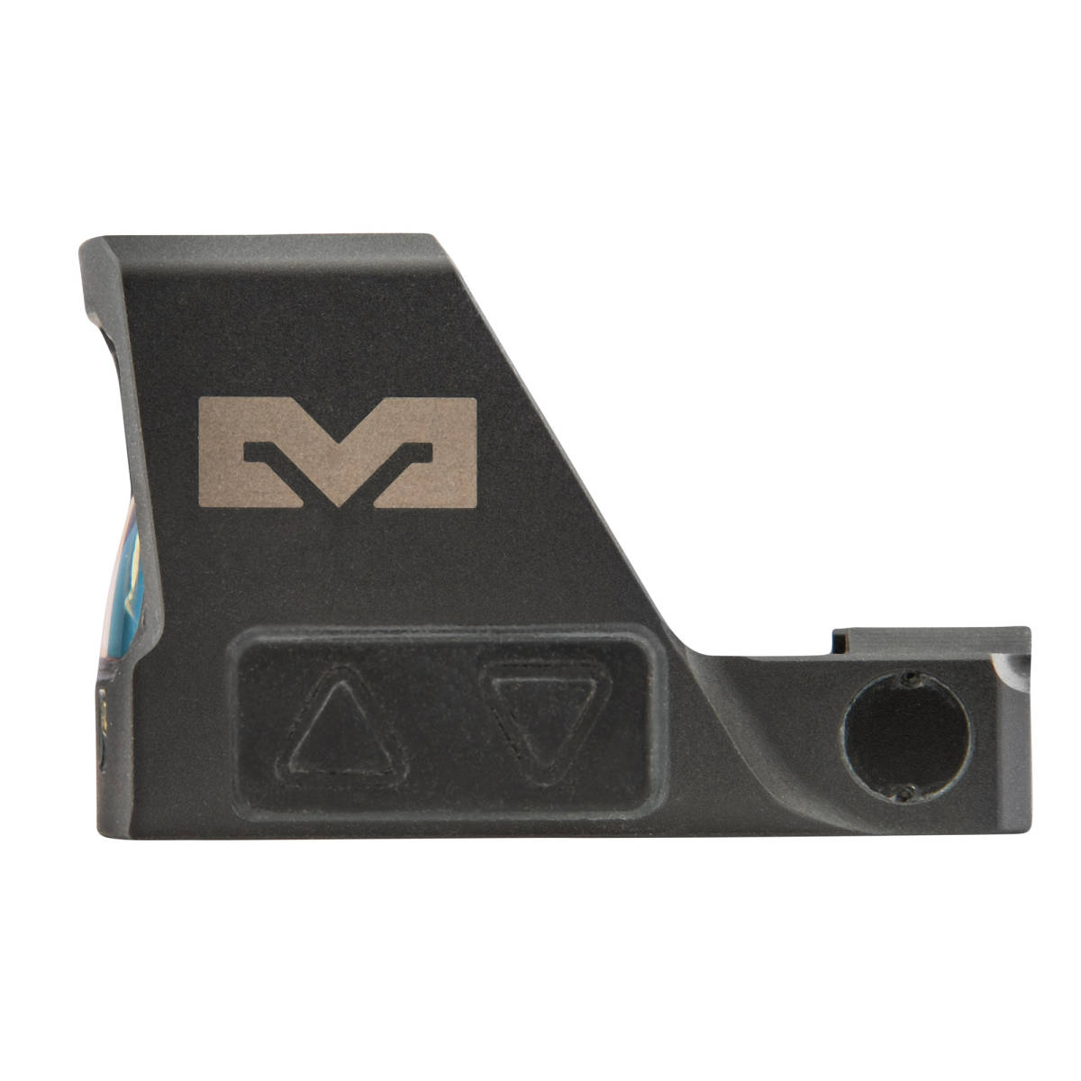 Meprolight USA 901141171 MPO-S Black 1 x 0.80” 0.60” 3 MOA Red...-img-1