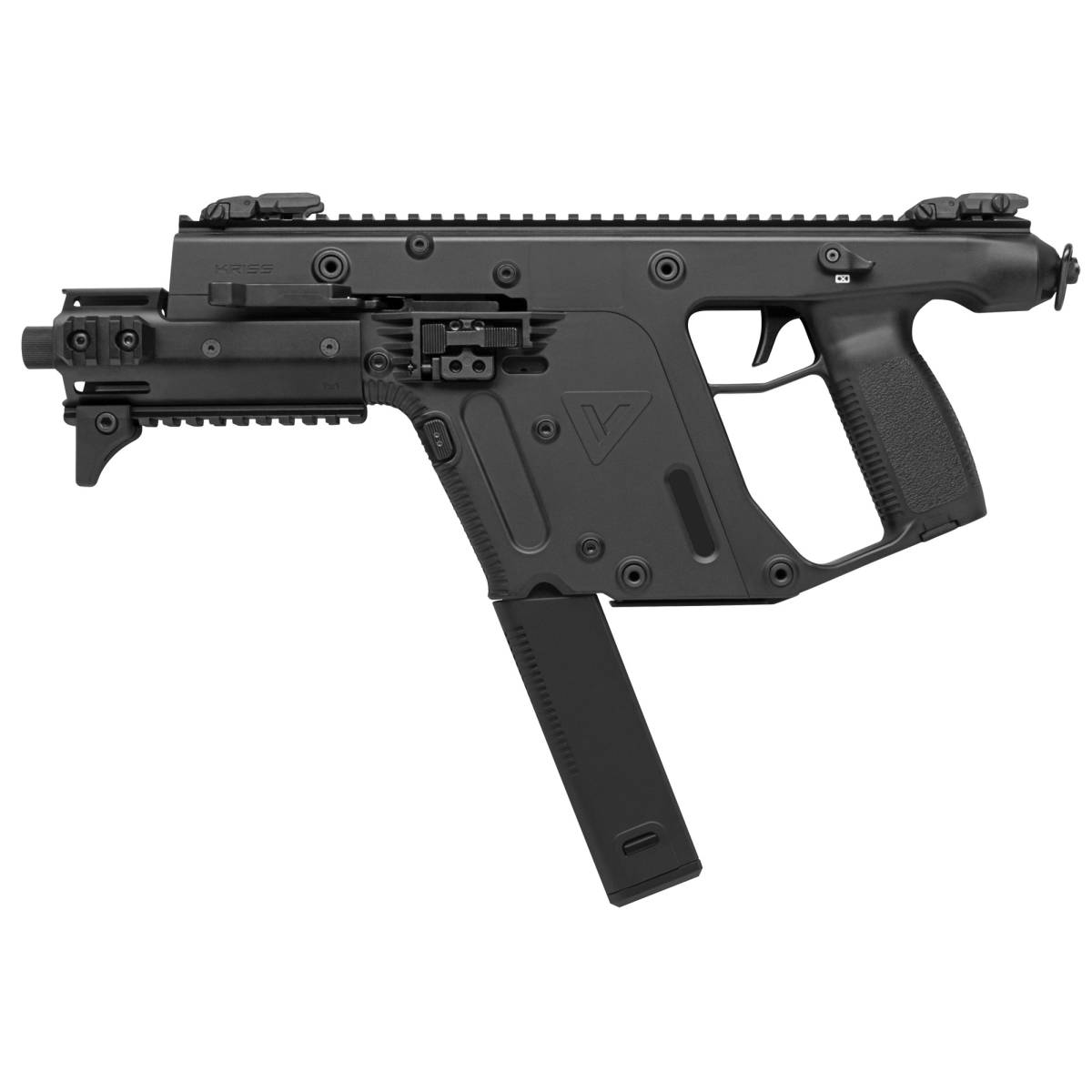 Kriss USA KV10PBL30 Vector SDP Enhanced G2 10mm Auto 33+1 6.50” Black...-img-1