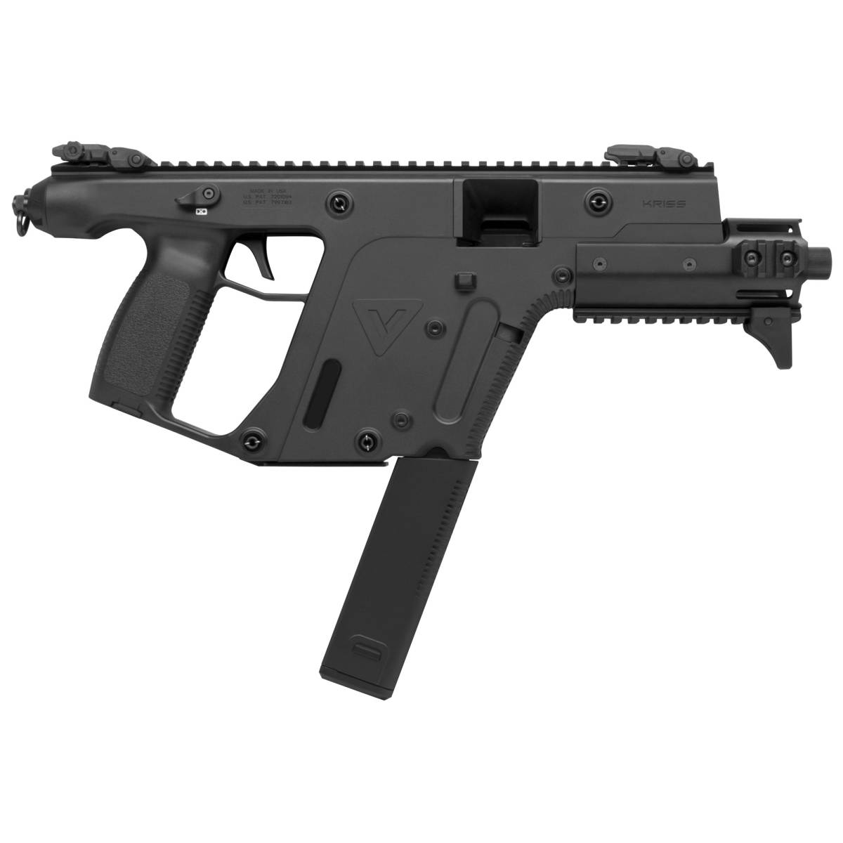 Kriss USA KV10PBL30 Vector SDP Enhanced G2 10mm Auto 33+1 6.50” Black...-img-2