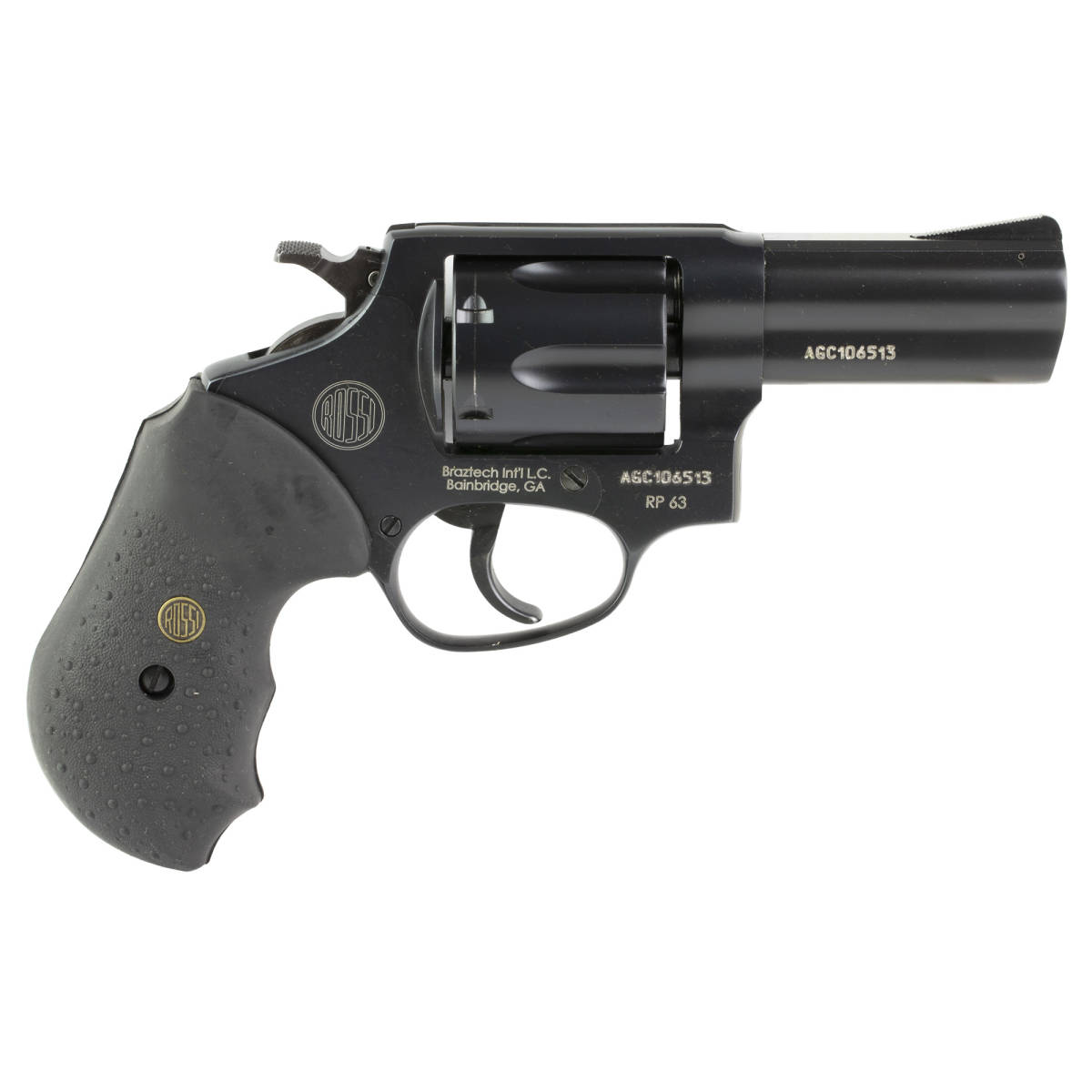 Rossi 2-RP631 RP63 Small Frame 357 Mag 6 3” Matte Black Barrel, Steel...-img-2