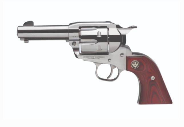RUGER New VAQUERO MONTADO 45 COLT 3.75" 6RD 5120 Low Wide Spur Hammer-img-1