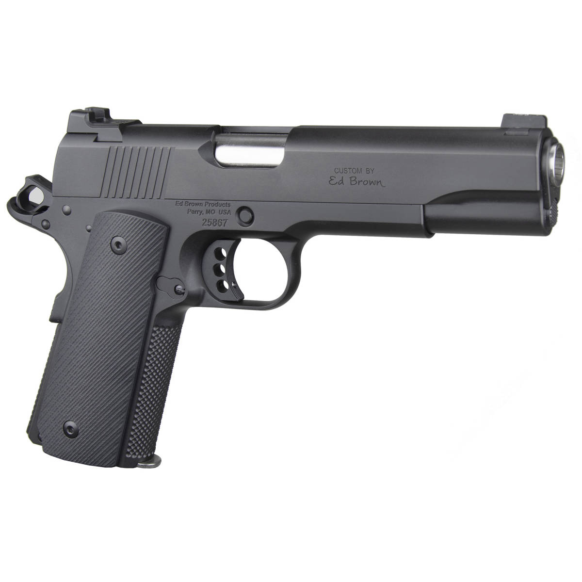 Ed Brown SF18G4 Special Forces Gen4 45 ACP 7+1 5” Stainless Steel...-img-4
