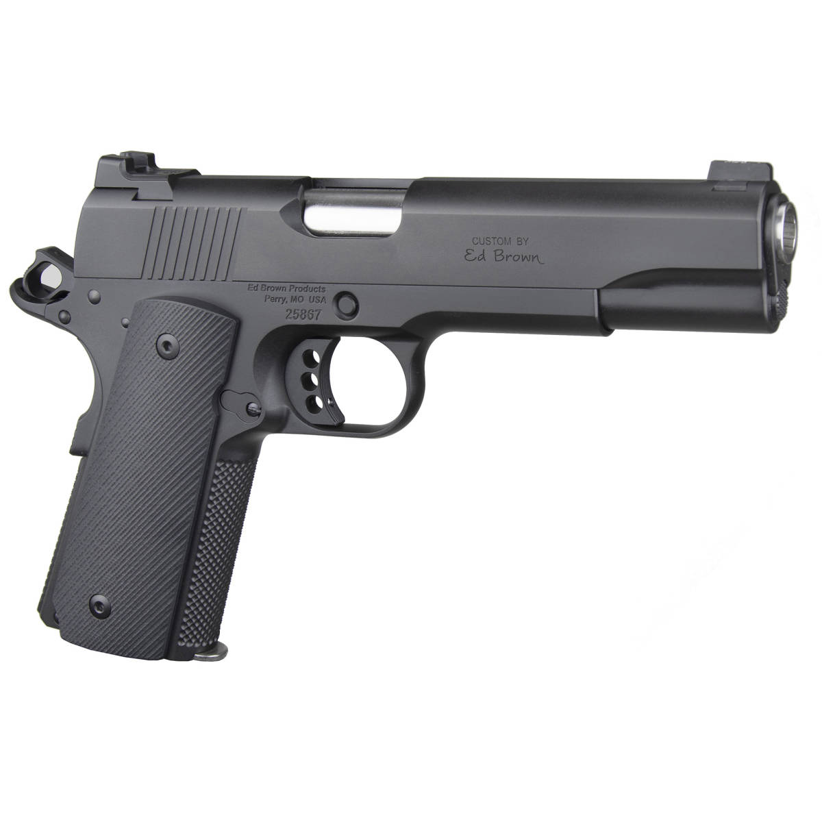 Ed Brown SF18G4 Special Forces 45 ACP 7+1 5” Stainless Steel Barrel,...-img-3