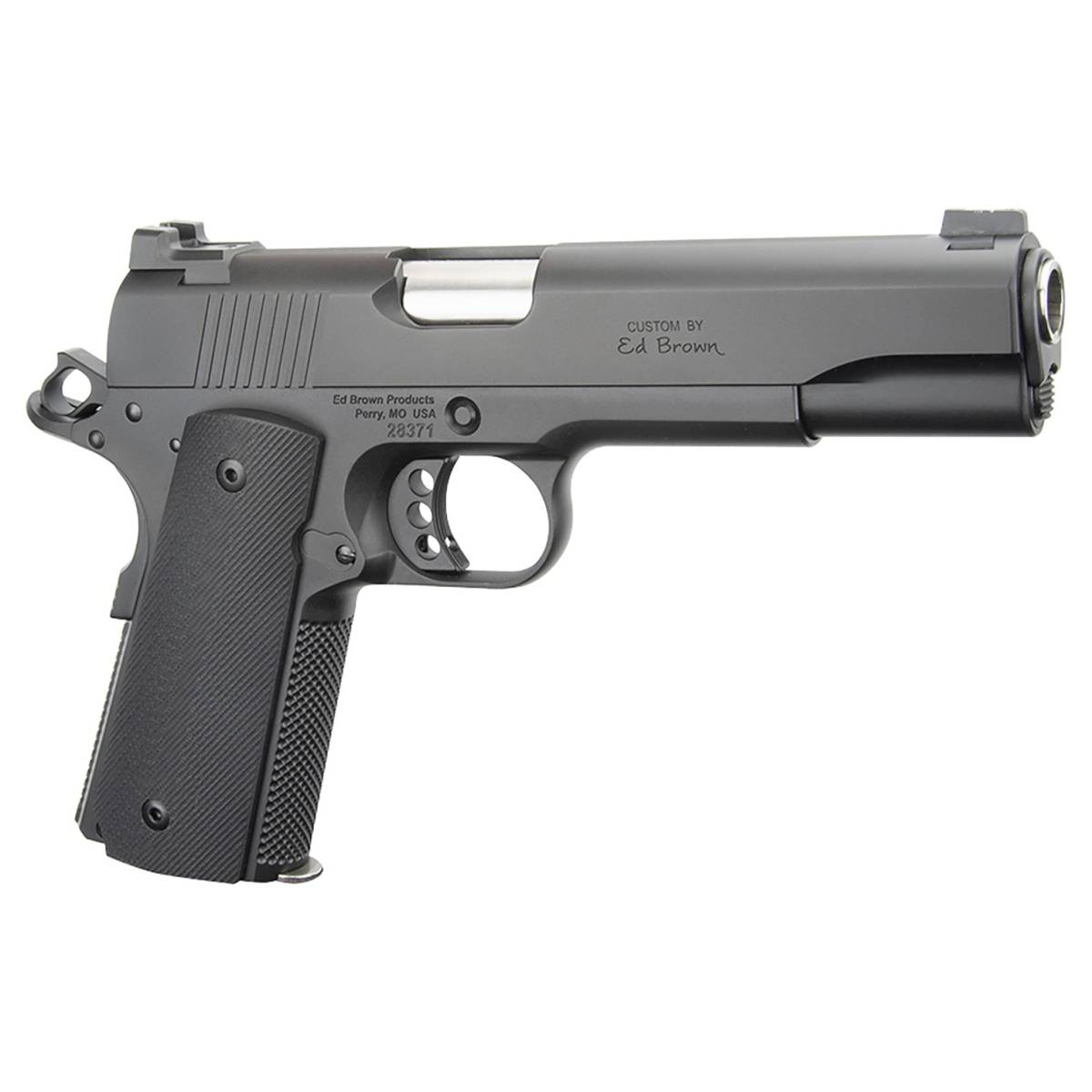 Ed Brown SF18G4 Special Forces 45 ACP 7+1 5” Stainless Steel Barrel,...-img-2