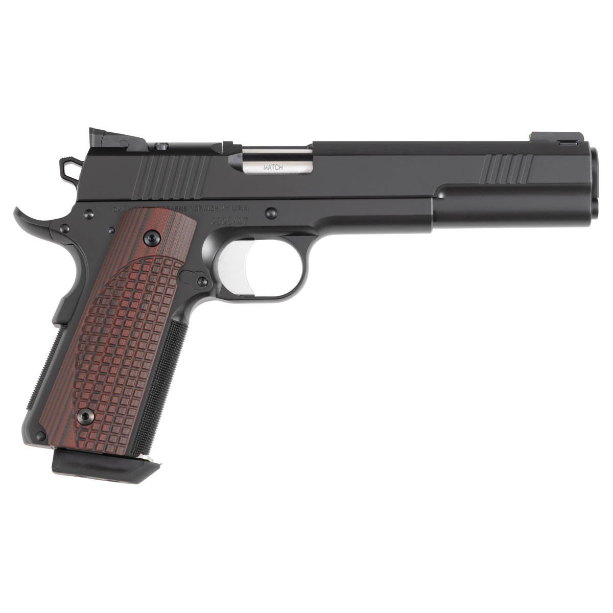 Dan Wesson 01793 Bruin 10mm Auto 8+1 6” Stainless Steel Barrel, Black...-img-2
