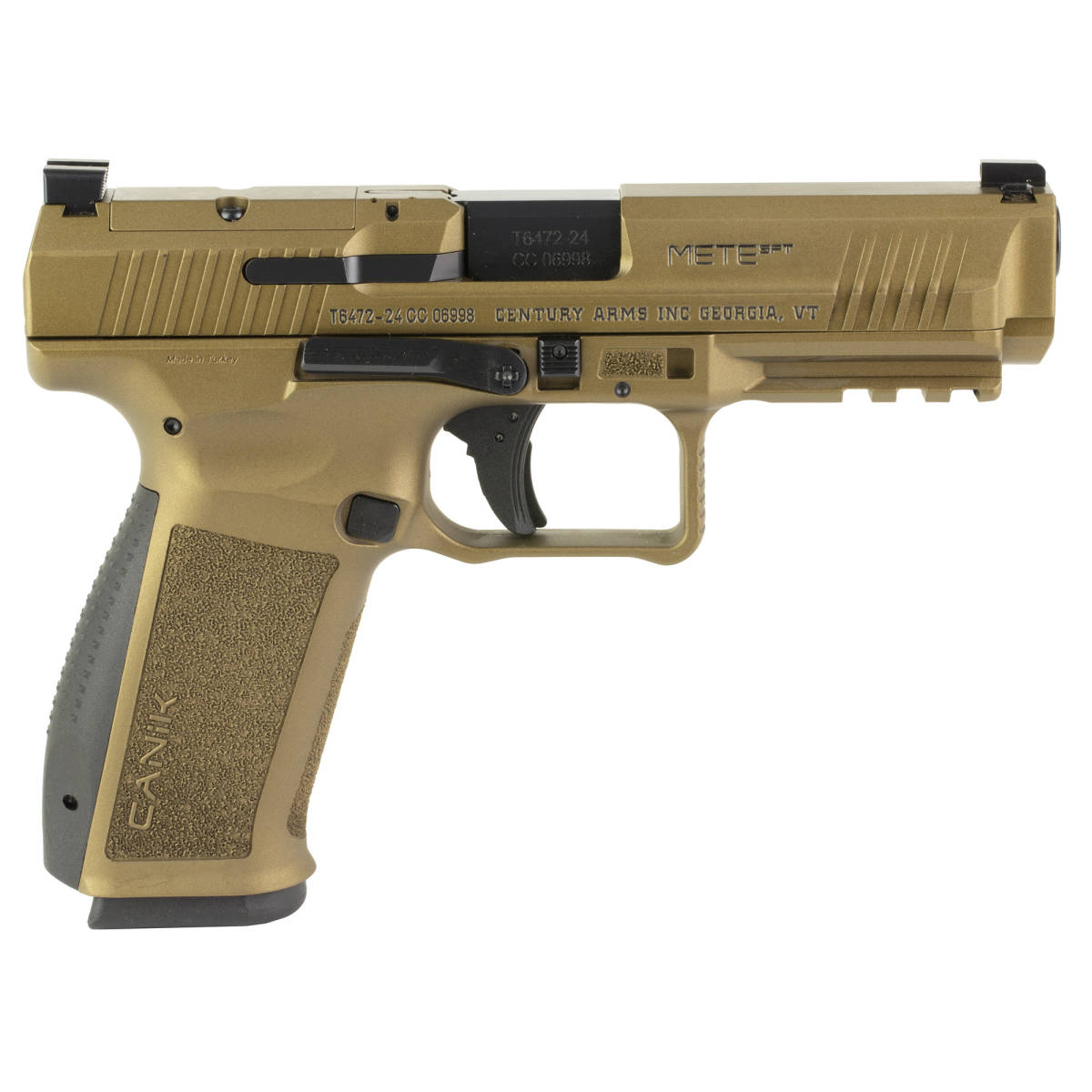 CIA HG5636BB-N CANIK SFT 9MM BURNT BRONZE 20R-img-1