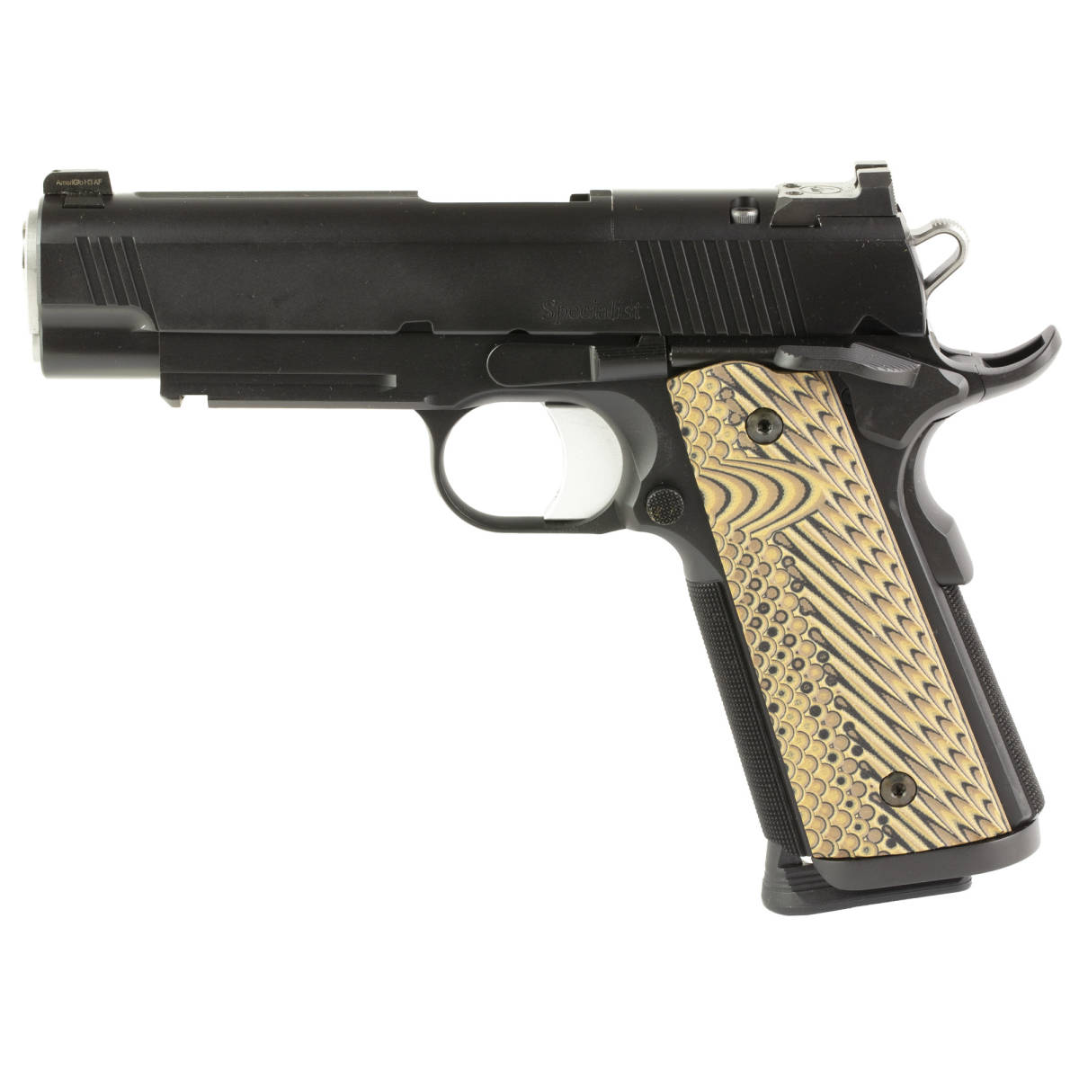 Dan Wesson 01795 Specialist Commander Full Size Frame 45 ACP 8+1 4.25”-img-0
