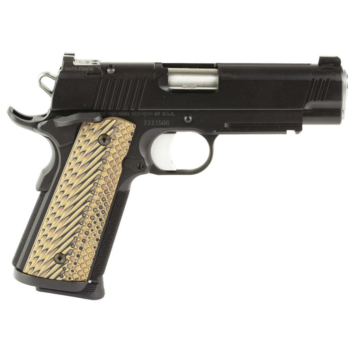 Dan Wesson 01795 Specialist Commander Full Size Frame 45 ACP 8+1 4.25”-img-1