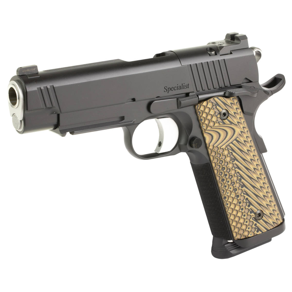 Dan Wesson 01795 Specialist Commander Full Size Frame 45 ACP 8+1 4.25”-img-2