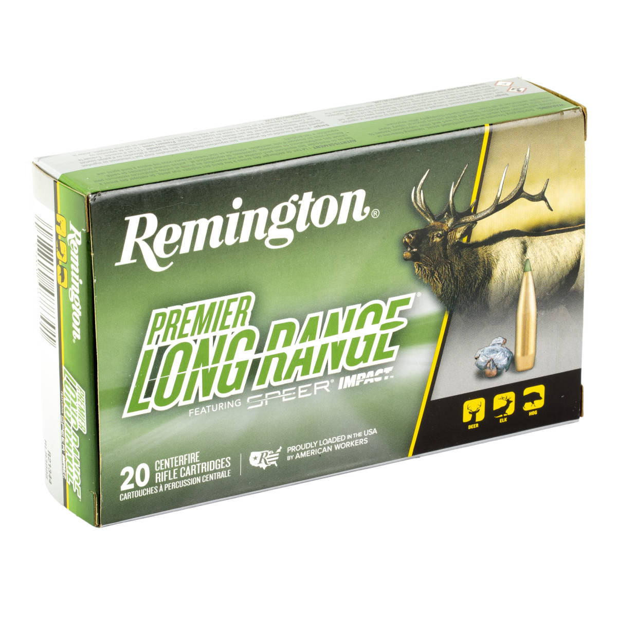 Remington Ammunition R21344 Premier Long Range 30-06 Springfield 175 gr...-img-2