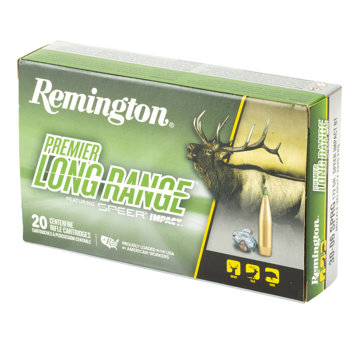 Remington Ammunition R21344 Premier Long Range 30-06 Springfield 175 gr...-img-3