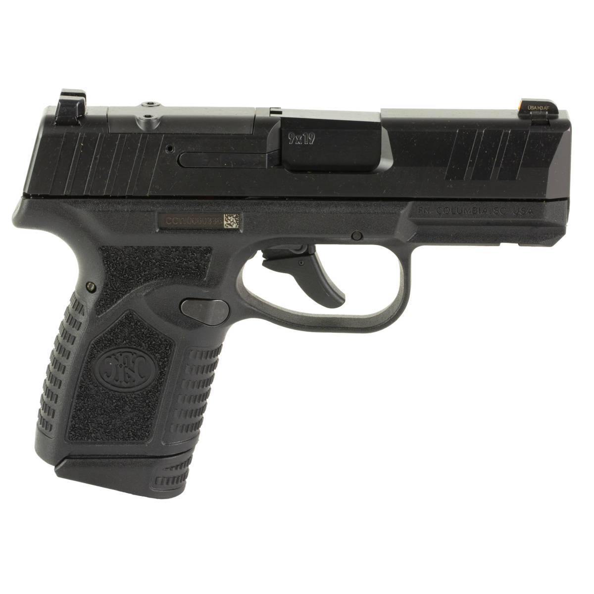 FN 66101410 Reflex MRD Micro-Compact Frame 9mm Luger 15+1/11+1, 3.30”...-img-2