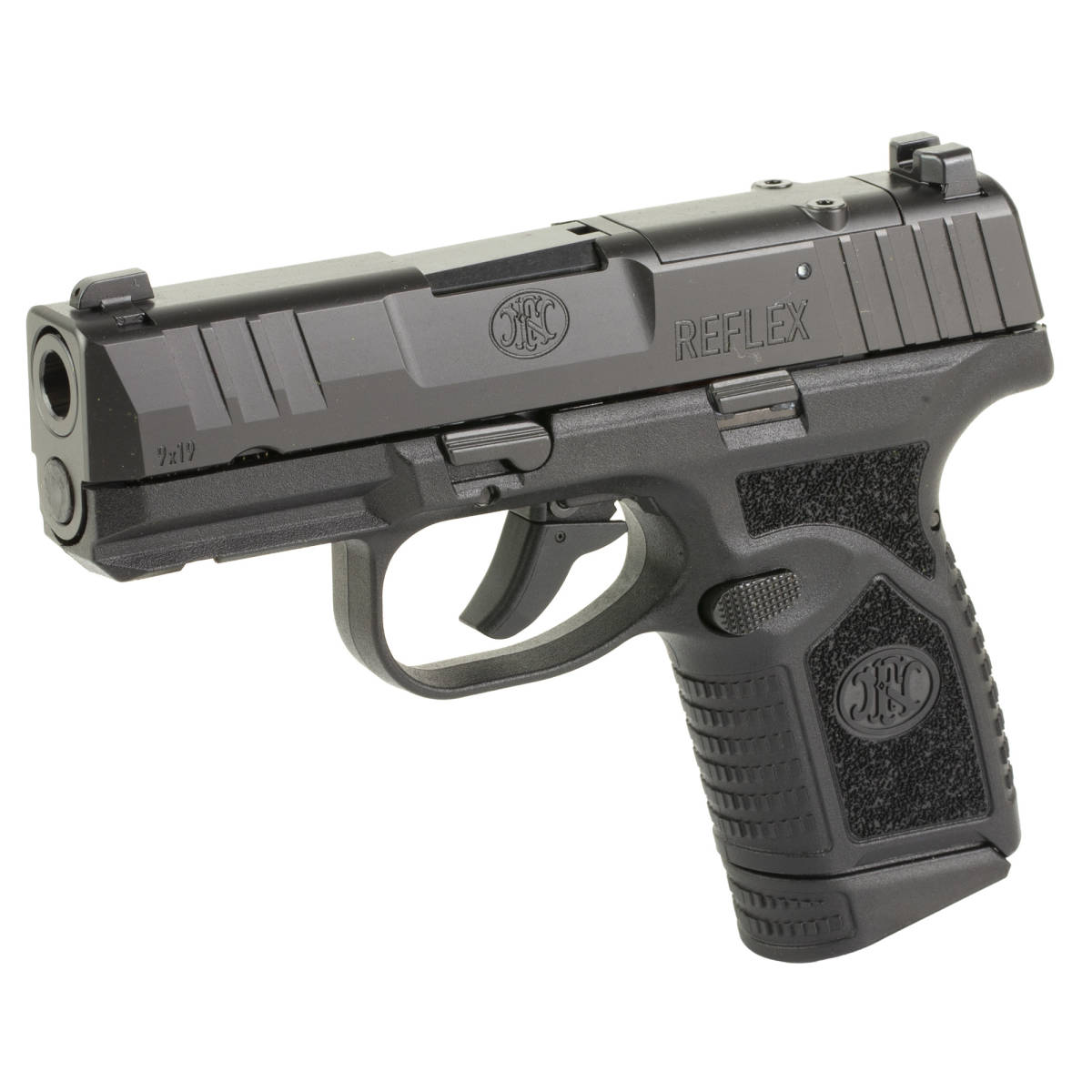 FN 66101410 Reflex MRD Micro-Compact Frame 9mm Luger 15+1/11+1, 3.30”...-img-3