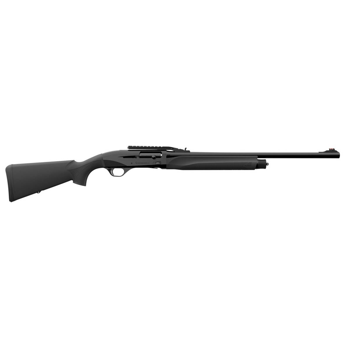 Retay USA GORSLBLK24 Gordion Slug 12 Gauge 3” 4+1 24” Black Vent Rib-img-1