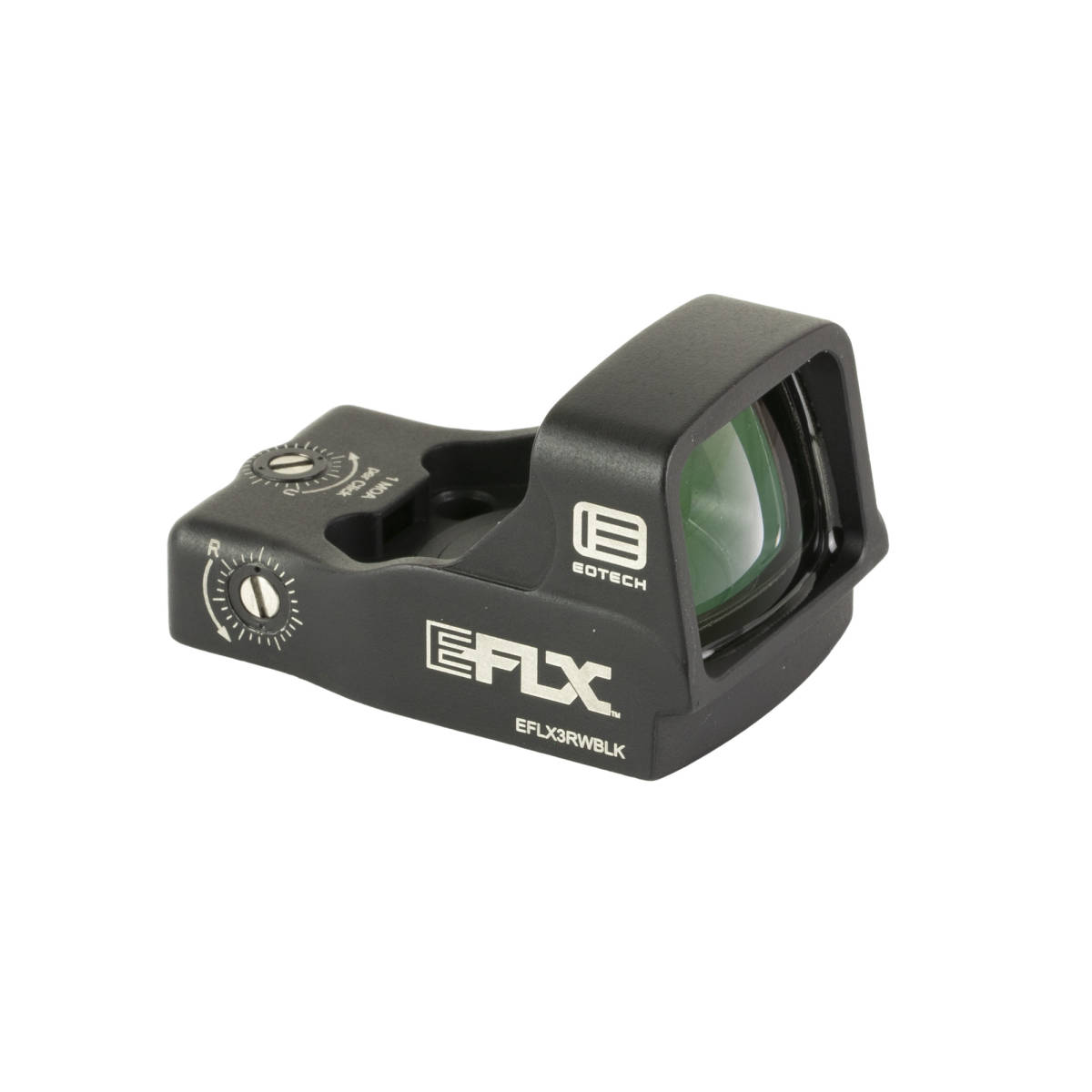 Eotech Eflx3rwblk Eflx Mini Reflex Sight Matte Black 1 X 3 Moa Red Dot