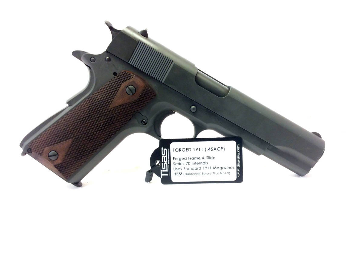 SDS TISAS 1911 GOVT 45ACP 5” M1911 A1 Government - Semi Auto Pistols at ...