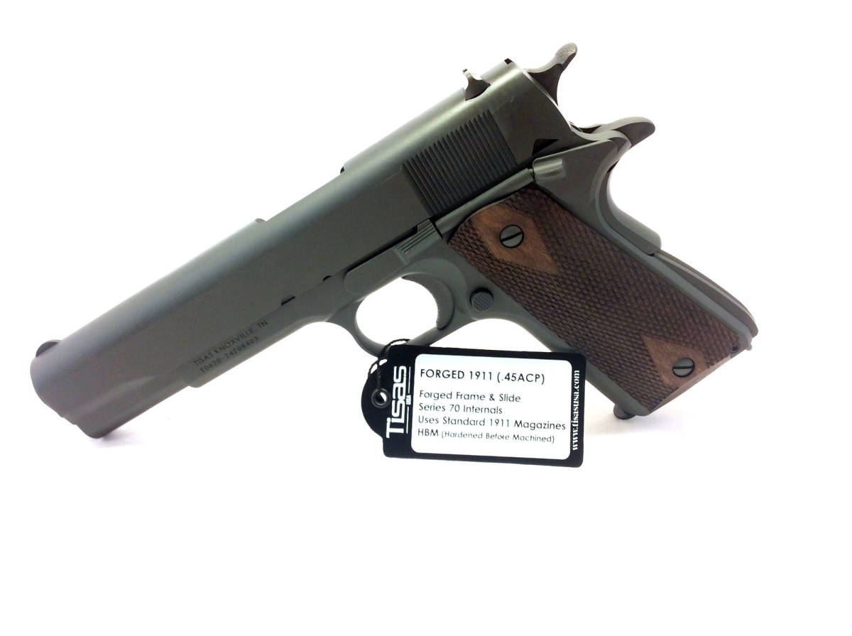 SDS TISAS 1911 GOVT 45ACP 5” M1911 A1 Government - Semi Auto Pistols at ...