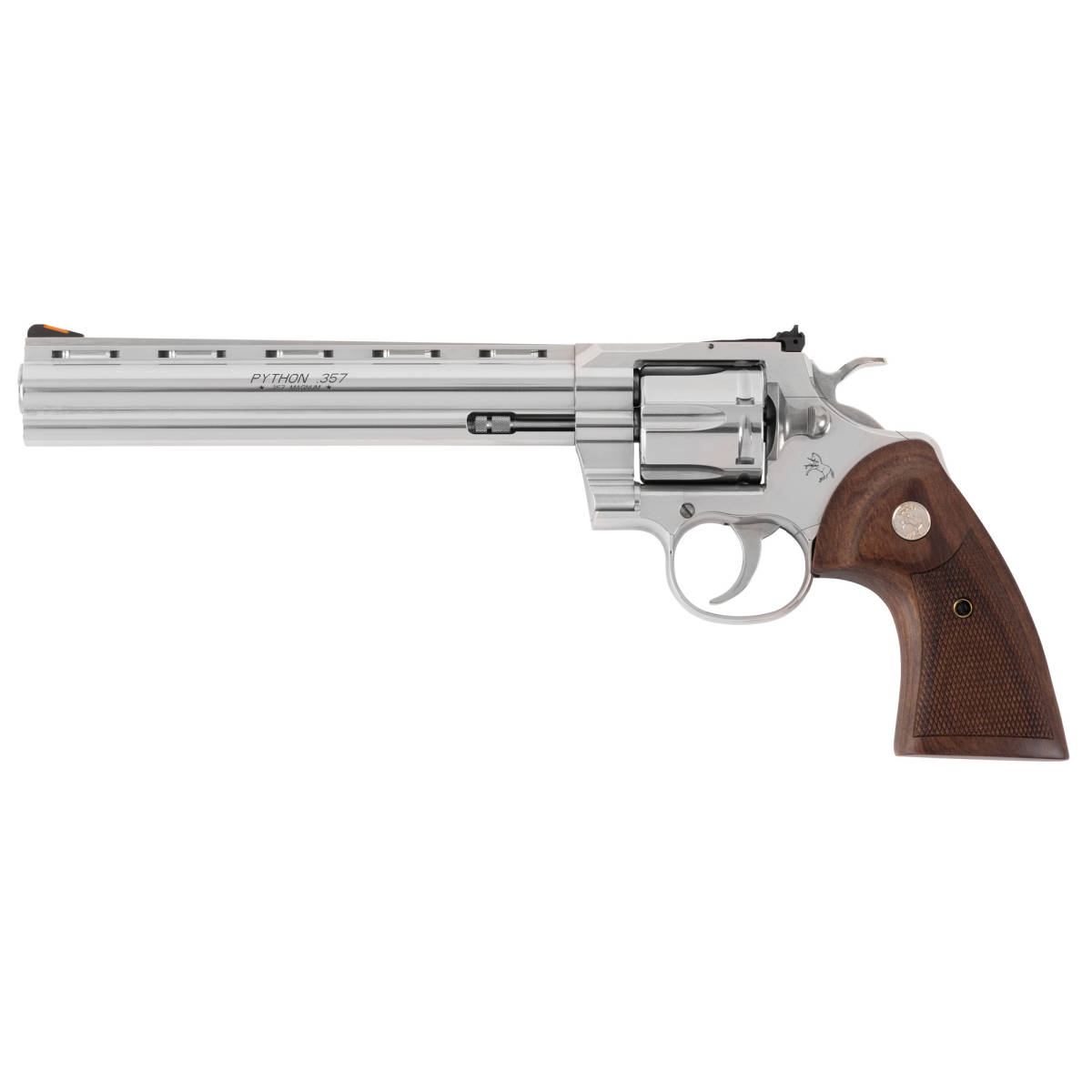 Colt Python Target 357 Mag/38 Spl 6rd Polished Stainless Walnut...-img-1