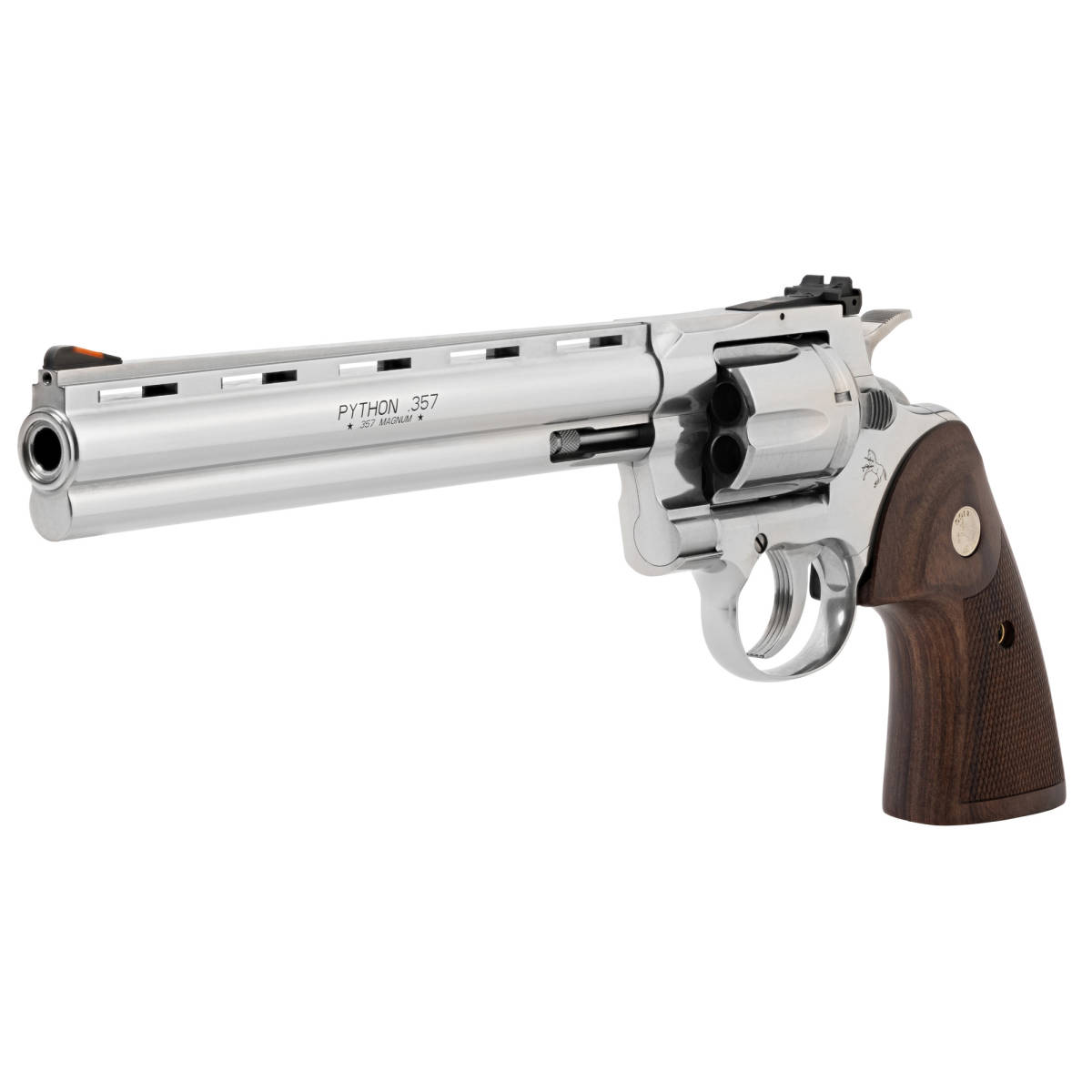 Colt Python Target 357 Mag/38 Spl 6rd Polished Stainless Walnut...-img-3