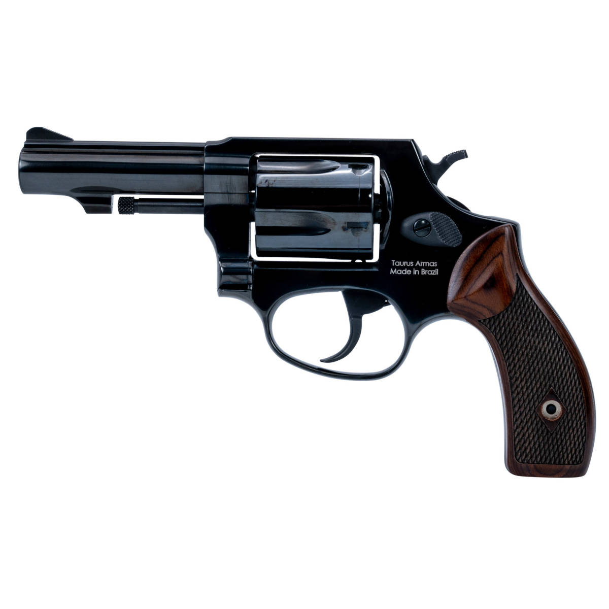 Heritage Mfg HR38B3W Roscoe Small Frame 38 Special +P 5rd 3” Black...-img-1