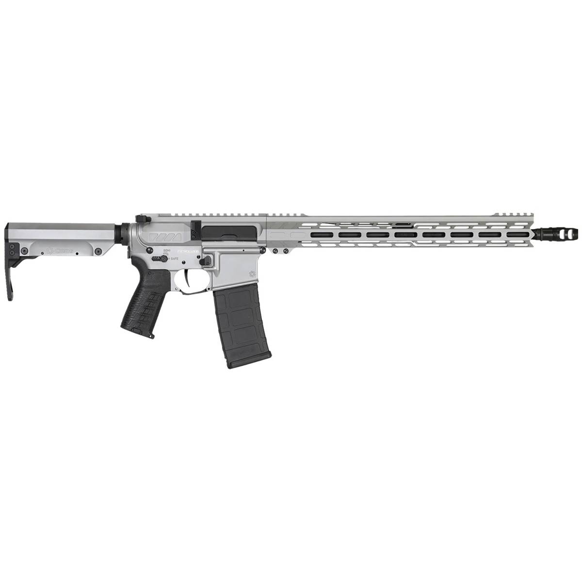 CMMG Resolute MK4 300BLK 16.1" Tungsten 30AE70A-TNG-img-1