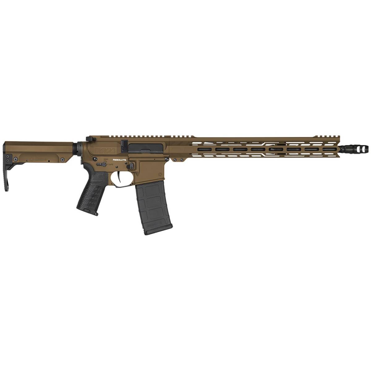 CMMG 55A9D0BMB RESOLUTE MK4 5.56 16.1 MDBRZ-img-1