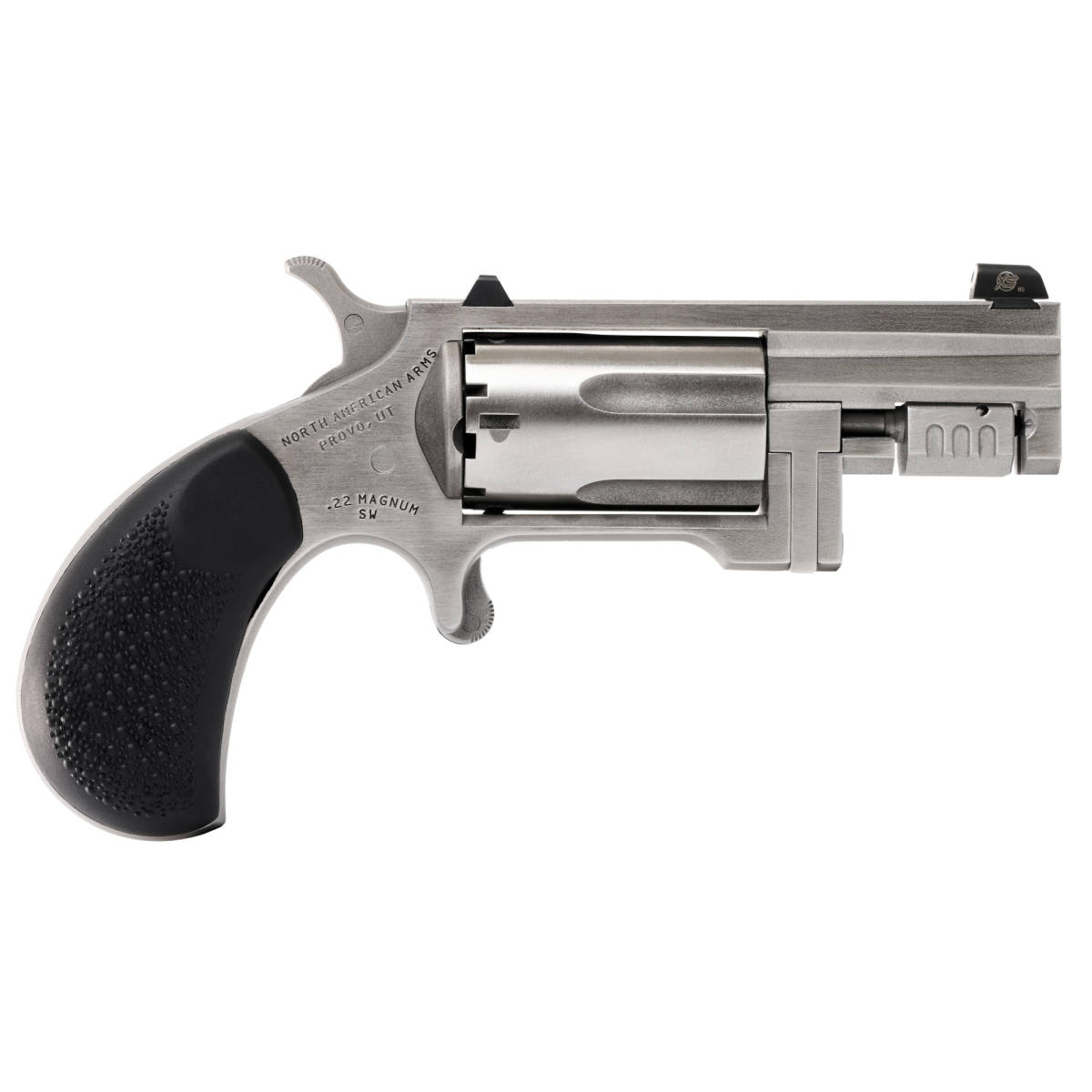 North American Arms SNTC Sentinel Conversion 22 WMR/22 LR 5 Shot 1.42”-img-2