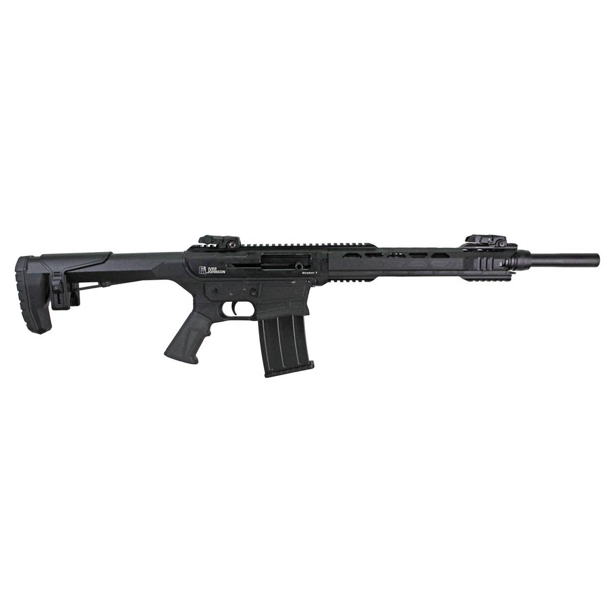 Iver Johnson Arms STRYKER1 Stryker 1 12 Gauge Semi-Auto 5+1 20” Black...-img-1