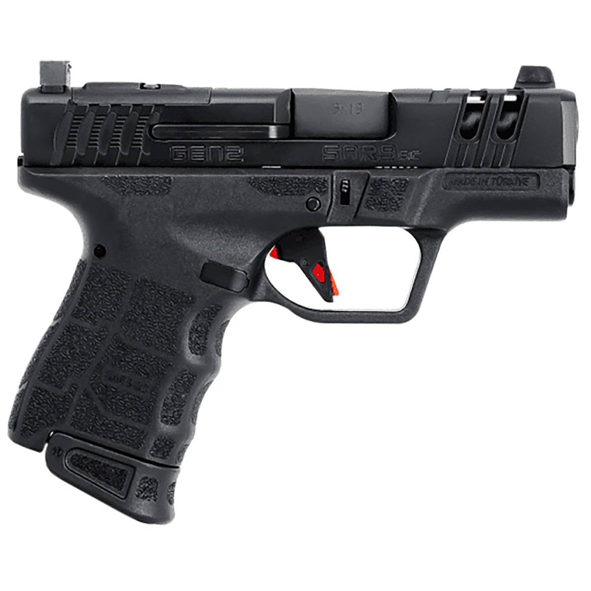 SAR USA SAR9SCG2BR SAR9 SC Gen2 Sub-Compact Frame 9mm Luger 15+1 3.30”-img-1