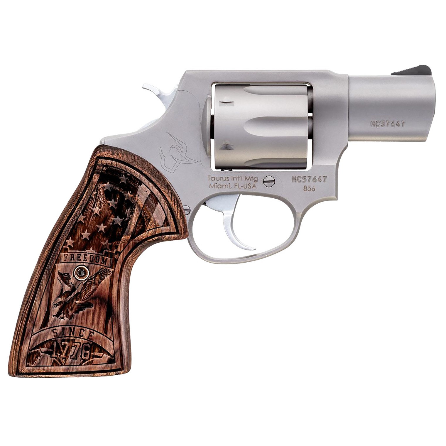 Taurus 2-605029US1 605 Small Frame 357 Mag/38 Special +P 5 Shot 2 ...