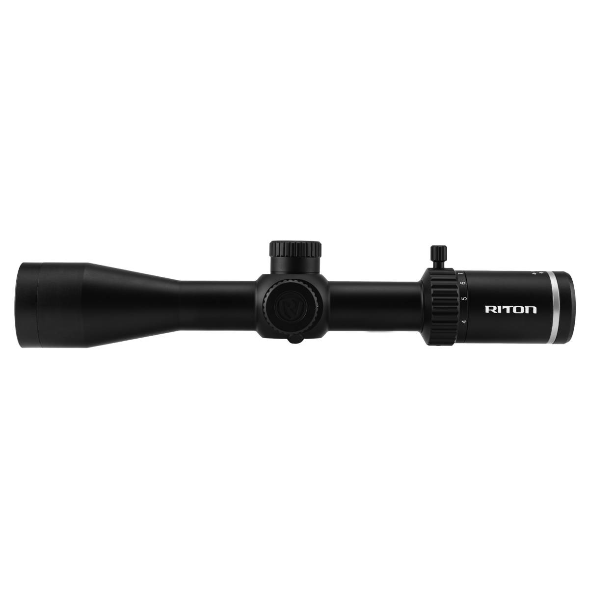 Riton Optics 1P416AS23 1 Primal Black 4-16x 44mm 1” Tube-img-1