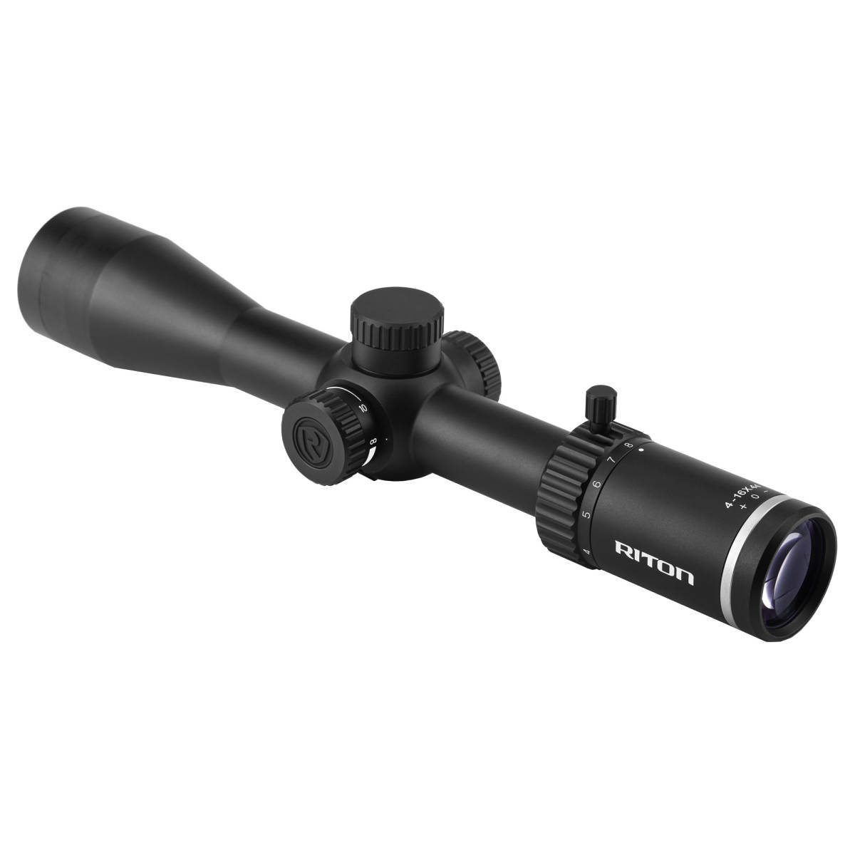 Riton Optics 1P416AS23 1 Primal Black 4-16x 44mm 1” Tube-img-2