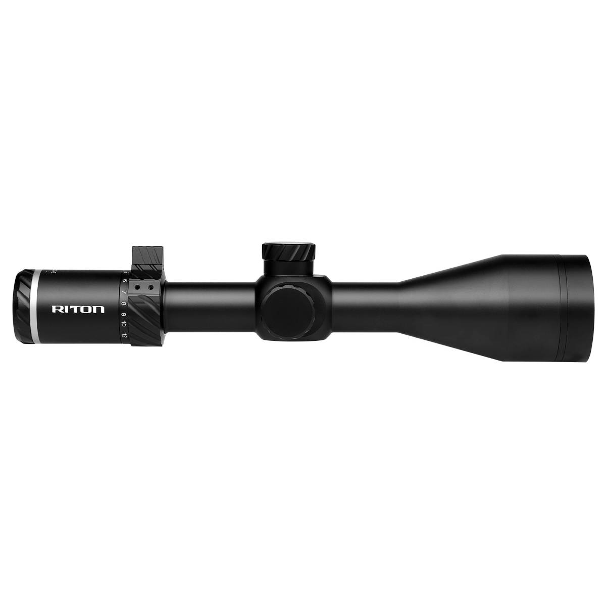 Riton Optics 3P39AS23 3 Primal Black 3-9x 40mm 1” Tube Heavy Duplex...-img-1