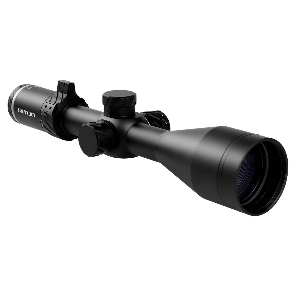 Riton Optics 3P39AS23 3 Primal Black 3-9x 40mm 1” Tube Heavy Duplex...-img-2