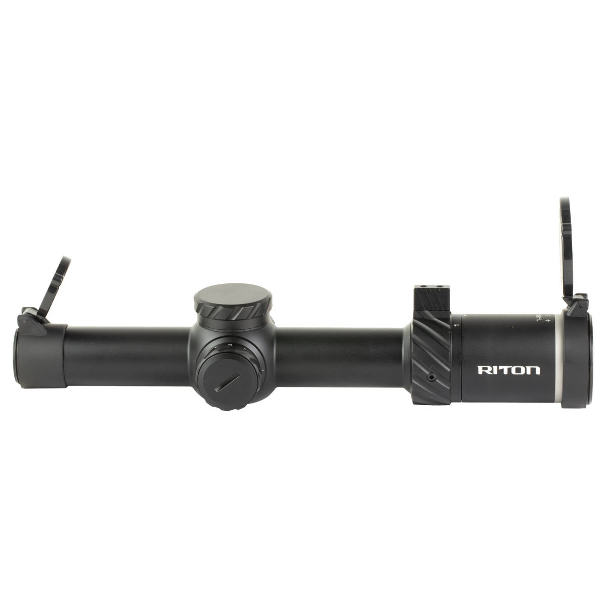 Riton Optics 3T18ASIBLK2 3 Tactix Black 1-8x24mm 30mm Tube Illuminated...-img-3