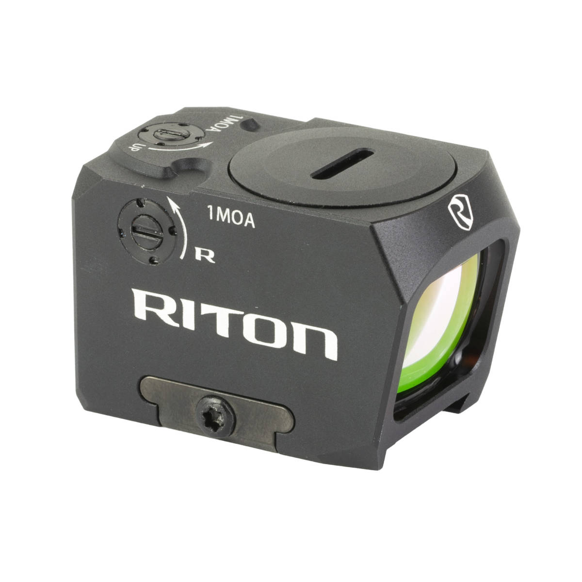 Riton Optics 3TEED23 3 Tactix EED Black 1 x 0.83” 0.65” MOA Red Dot-img-2