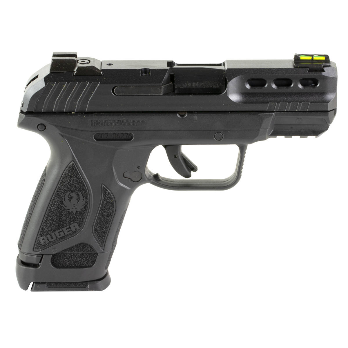 RUGER SEC-380 380ACP 3.42” 15RD BLK - Semi Auto Pistols at GunBroker ...
