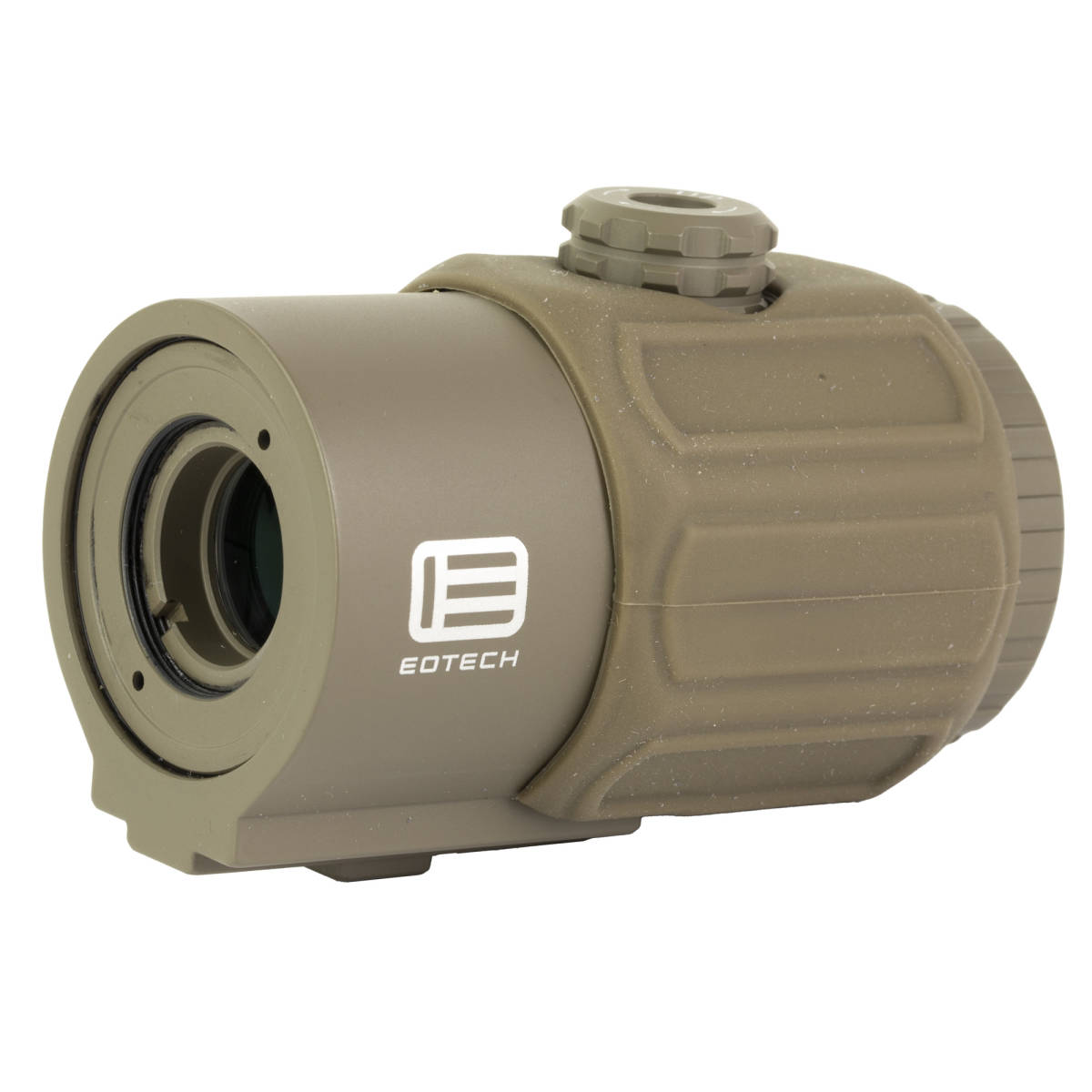 Eotech G43.NMTAN G43 Magnifier 3x No Mount Tan/FDE-img-1