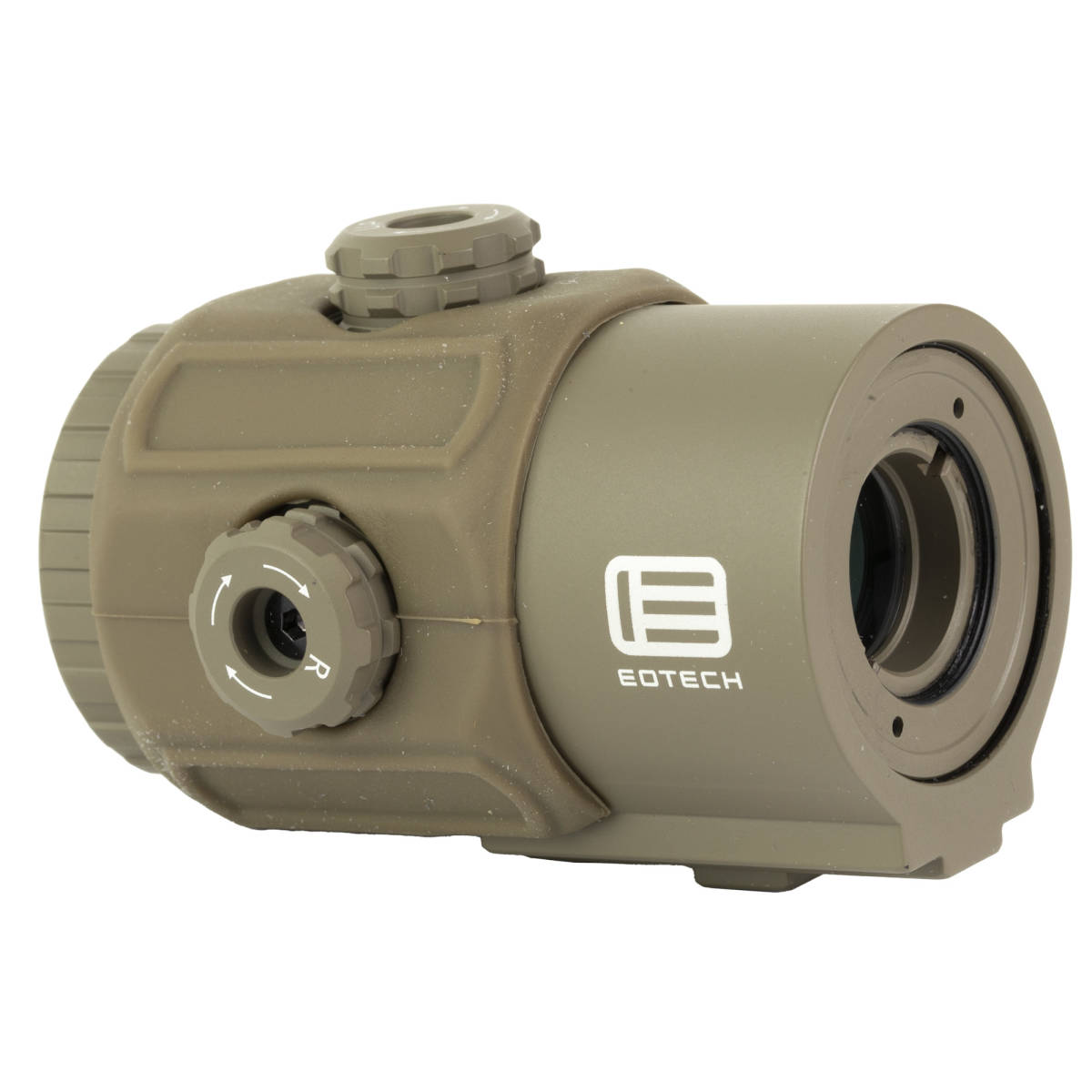 Eotech G43.NMTAN G43 Magnifier 3x No Mount Tan/FDE-img-2