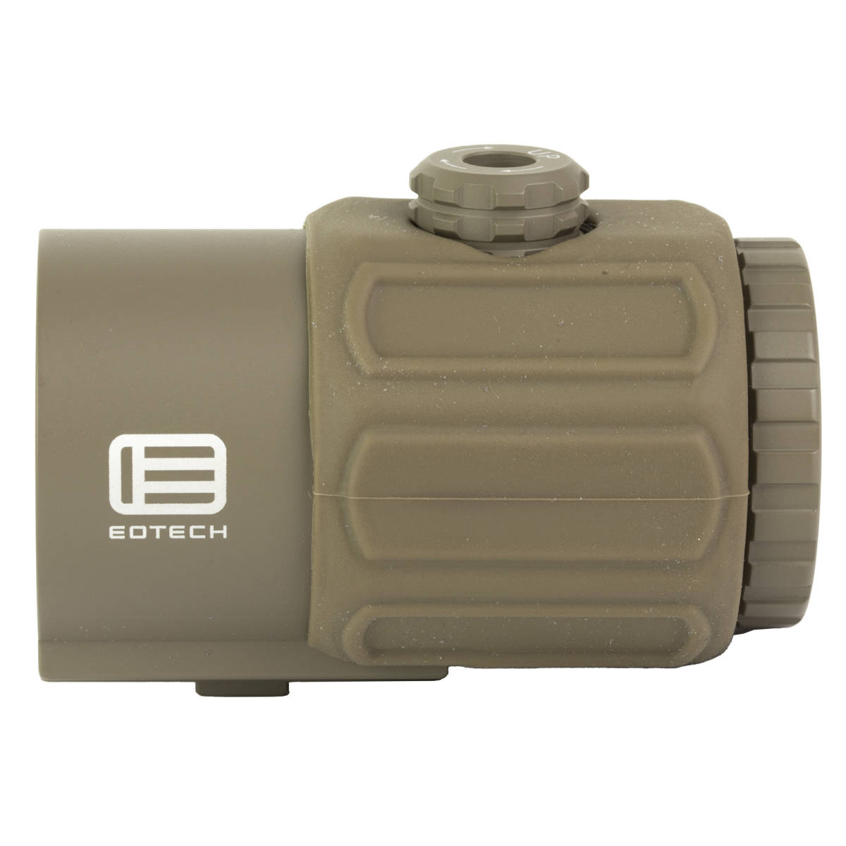 Eotech G43.NMTAN G43 Magnifier 3x No Mount Tan/FDE-img-3