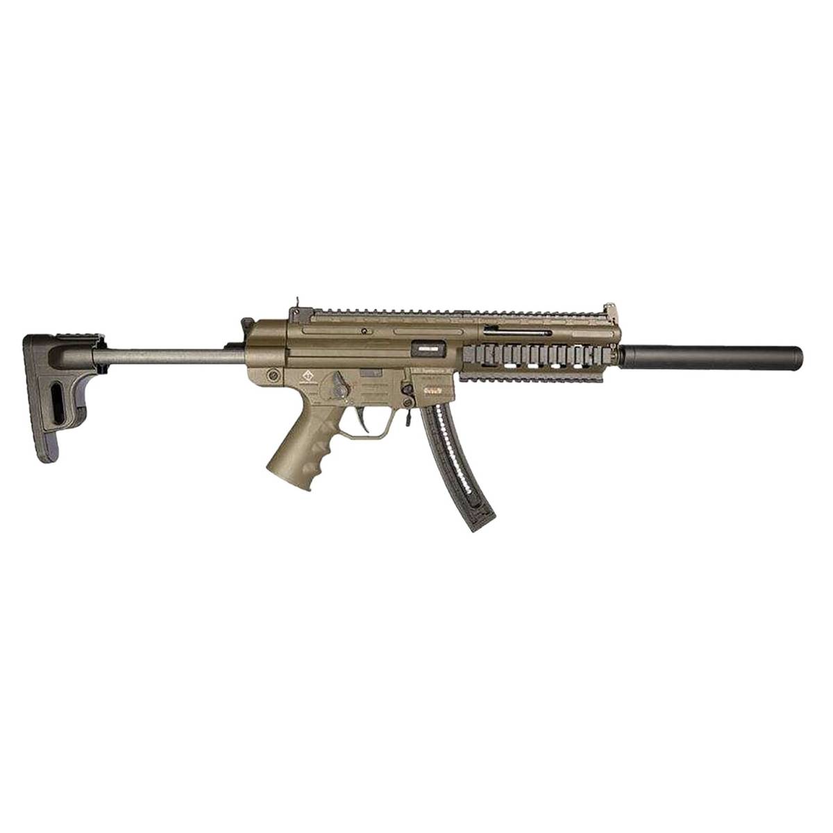 GSG-16 22LR TACTICAL 22 LR CARBINE 16.25" 10-RD OD Green GSG16-img-2