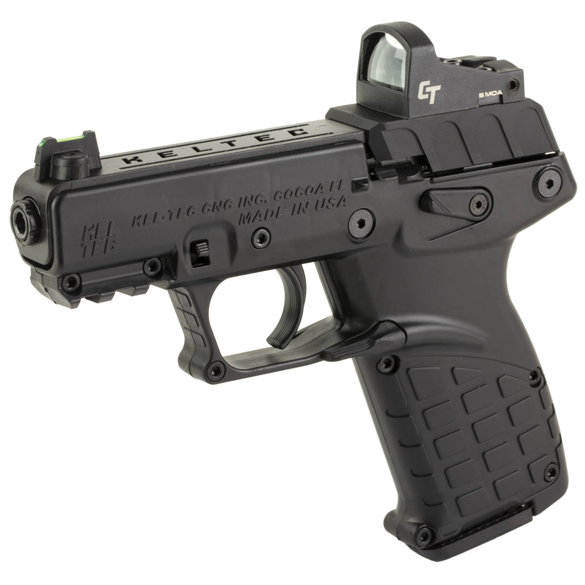 KELTEC P17 22LR BLACK Crimson Trace Red Dot - Semi Auto Pistols at ...