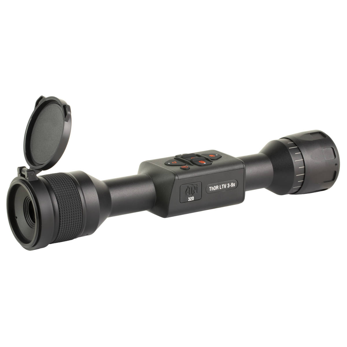 ATN TIWSTLTV319X Thor LTV Thermal Rifle Scope Black 3-9x19mm Illuminated-img-2
