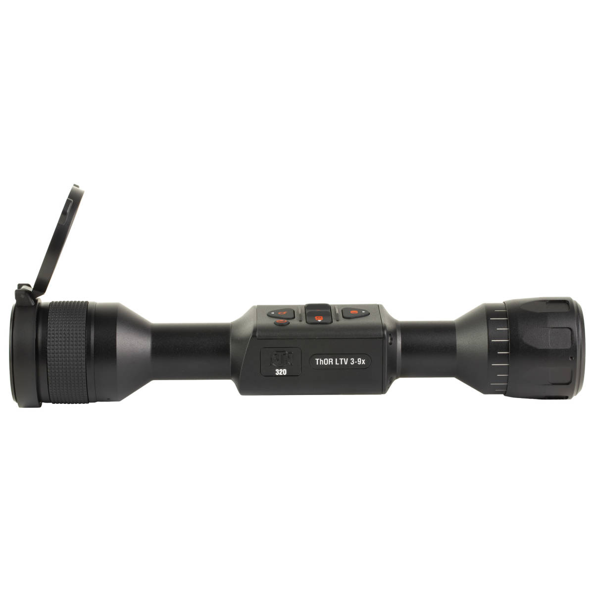 ATN TIWSTLTV319X Thor LTV Thermal Rifle Scope Black 3-9x19mm Illuminated-img-3