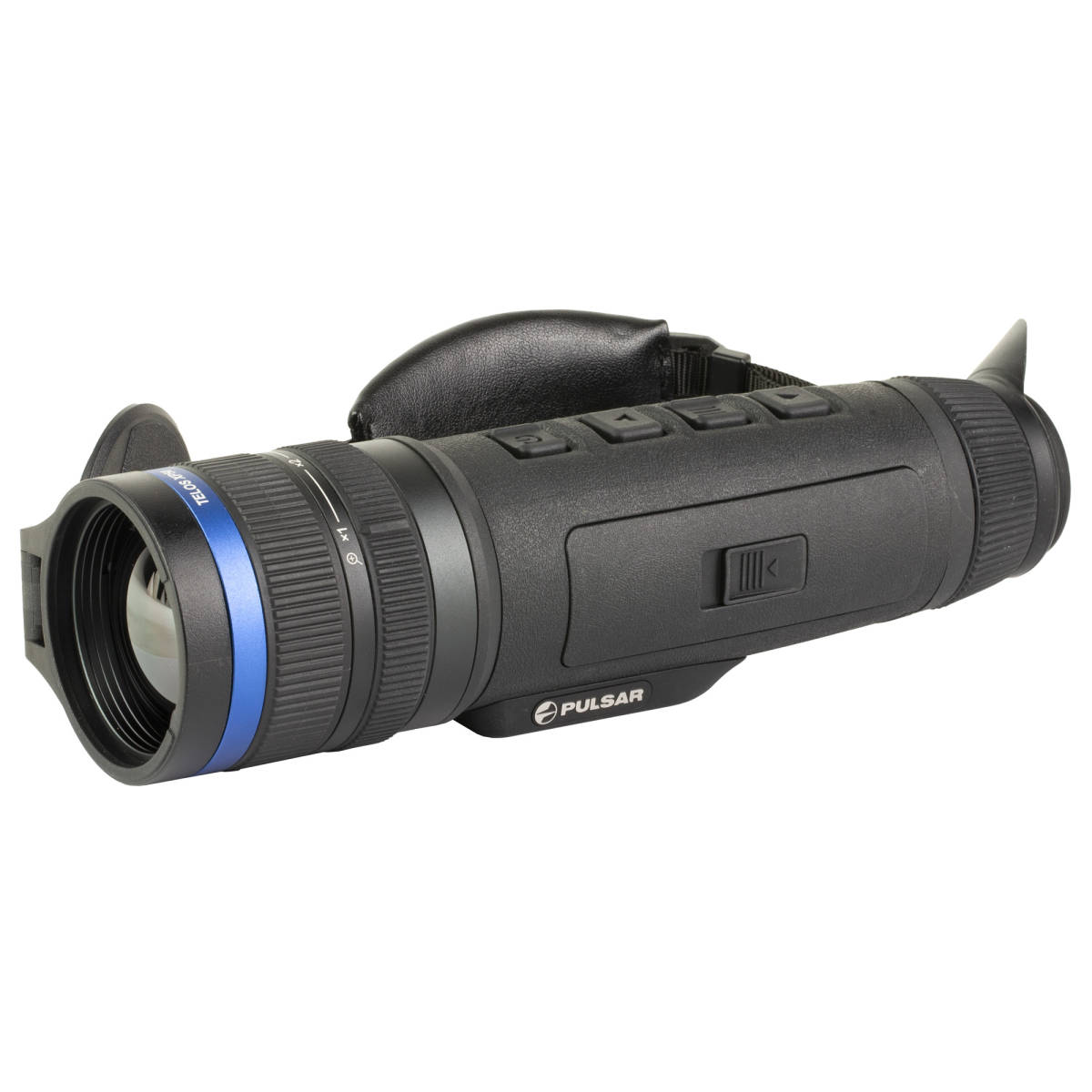 Pulsar PL77493 Telos XP50 Thermal Monocular Black Rubber Armor...-img-1